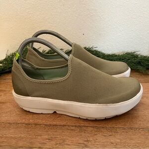 OOFOS OOFOAM OOMG EEZEE WOMEN’S - SAGE, Size 9